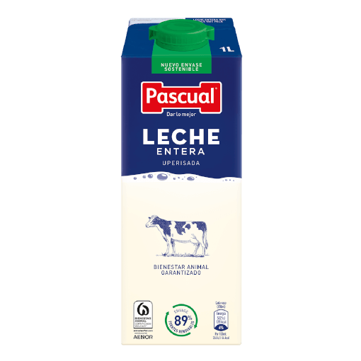 Leche Entera Pascual